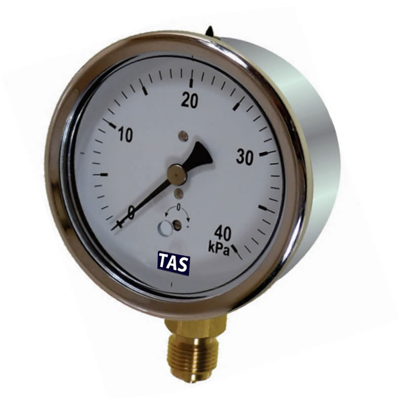 Capsule Gauge - Low Pressure Industrial Gauge